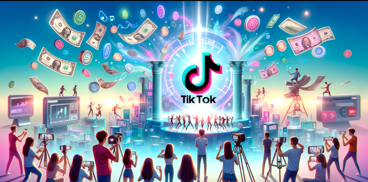 как да печелите пари от tiktok