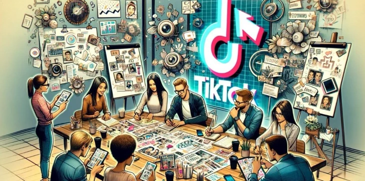 Потребители на Tiktok